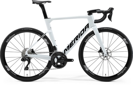 [#BF-2600156] MERIDA REACTO 5000 L GYÖNGYFEHÉR (FEKETE)