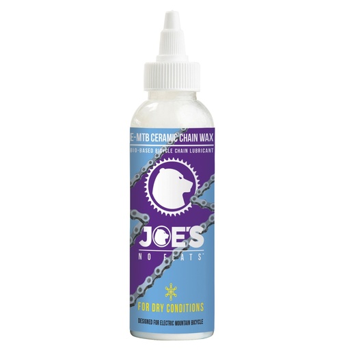 [#BL-241232] Joe's No-Flats E-MTB Ceramic Chain Wax [125 ml]