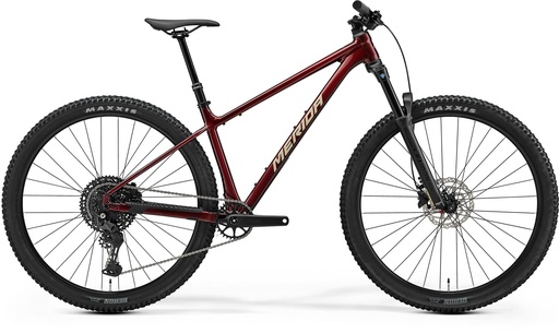 [#BF-2600627] MERIDA BIG.NINE TR 600 CSERESZNYE (EZÜST)