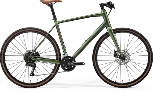 [#BF-2600063] MERIDA SPEEDER 100 S SELYEM KÖDZÖLD (BARNA)