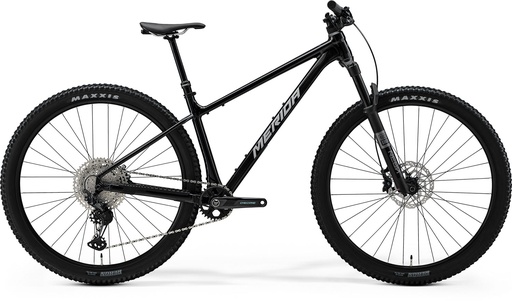 [#BF-2600604] MERIDA BIG.NINE TR LIMITED XL METÁLFEKETE (EZÜST)