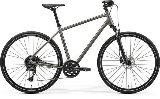[#BF-2601101] MERIDA CROSSWAY 300 S SELYEM SZÜRKE (FEKETE)