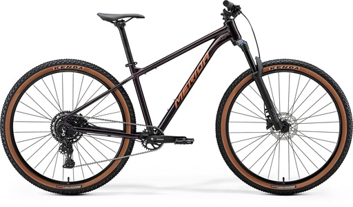 [#BF-2601169] MERIDA BIG.NINE 40 METÁLFEKETE (PIROS)