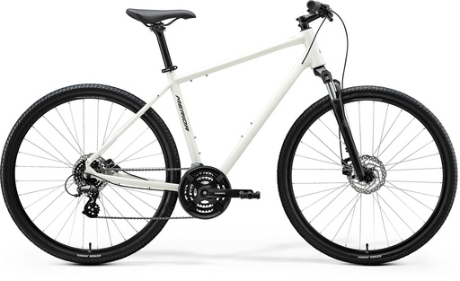 [#BF-2601276] MERIDA CROSSWAY 10 L SELYEM FEHÉR (SZÜRKE)
