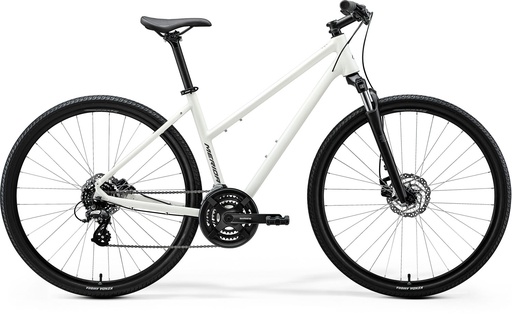 [#BF-2601281] MERIDA CROSSWAY 10 NŐI SELYEM FEHÉR (SZÜRKE)
