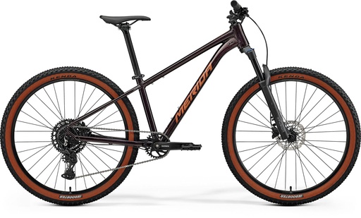 [#BF-2601827] MERIDA BIG.SEVEN 40 METÁLFEKETE (PIROS)