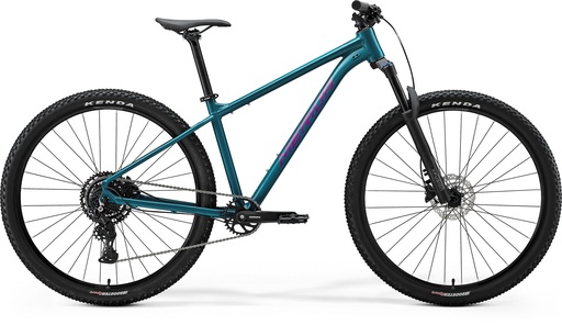 [#BF-2601831] MERIDA BIG.NINE 40 S SELYEM SÖTÉT KÉKESZÖLD (LILA)