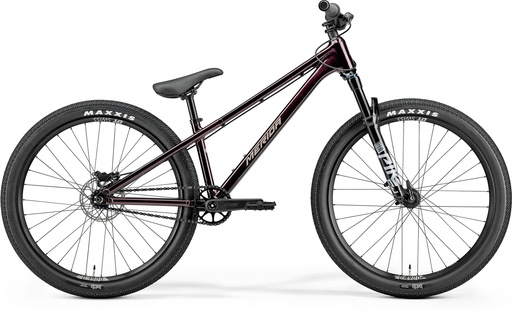 [#BF-2602937] MERIDA DIRT 700 L METÁLFEKETE (FÜSTÖS EZÜST)
