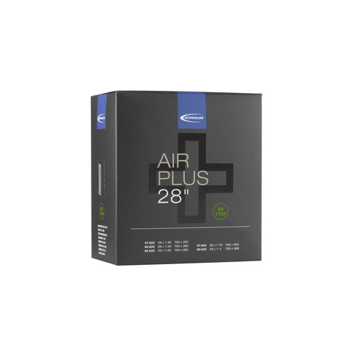 [#CS-42900204AP] TÖM 700X35-45C (37/47-622/635) SCHWALBE AV17AP AIR PLUS - 40MM DOBOZOS