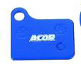 [#BL-200501] Acor ABS-2101 SHIMANO M555/C901 fékpofa tárcsafékhez