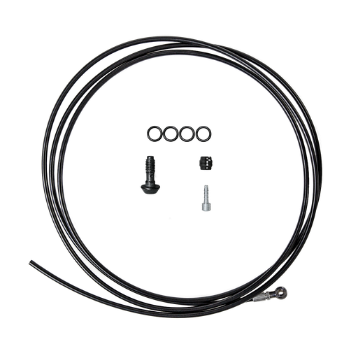 [#BL-255402] Magura MT és CME modellekhez hidraulikus fékcső szett [fekete, 250 cm]