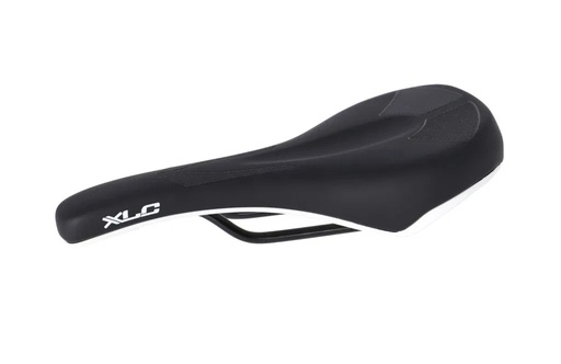[#VP-250 20 348 02] XLC SA-T18 sport retró pedelec nyereg 270×143mm 294g unisex fekete/fehér
