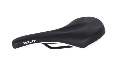 [#VP-250 20 348 12] XLC SA-T19 sport retró pedelec nyereg 270×165mm 317g unisex fekete/fehér