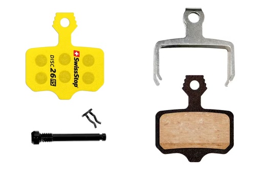 [#BS-P100005718] Fékbetét SwissStop RS 26 Sram AXS gen3, Force, Rival, XX, X0