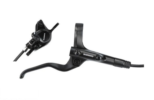 [#BS-081475] Fék Shimano BR-MT200/BL-MT200 750 mm első hydraulikus tárcsafék PM 180mm adapt.