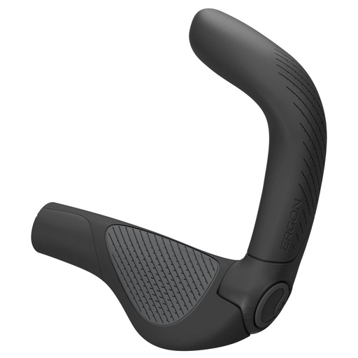 [#BS-42410375] Markolat Ergon komfort GP5-L EVO extra hosszú szarvval fekete/szürke ÚJDONSÁG!