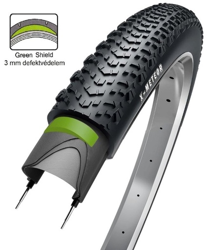 [#BT-17610] OBOR Xmeteor 27,5x2,1 Green