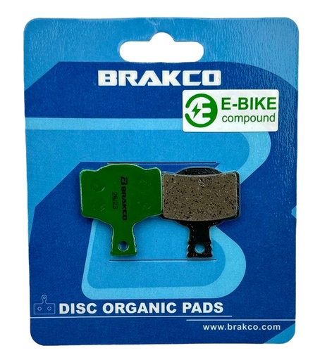 [#BT-23868] Fékbetét BRAKCO MT2 E-bike