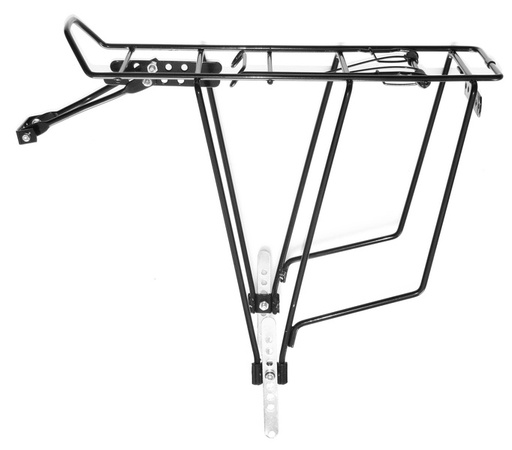 [#BT-38510] Csomagtartó 24-28" acél fekete