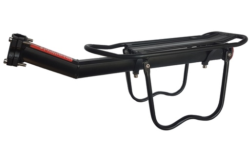 [#BT-38550] Csomagtartó Velotech nyeregcső