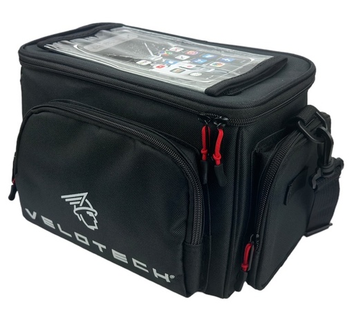 [#BT-45224] Táska Velotech kormányra QR