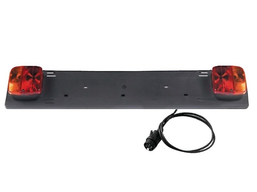 [#BT-47957] Rendszámtábla tartó, lámpákkal