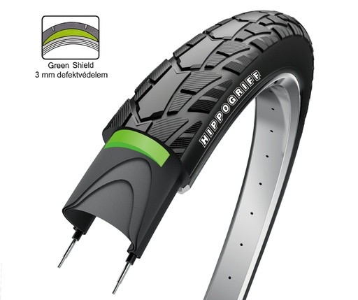 [#BT-17966] OBOR Hippogriff 700x35C Green+