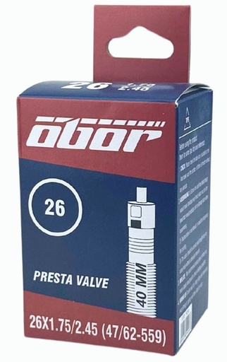 [#BT-19246] OBOR 26x1,75-2,45 FV 40mm