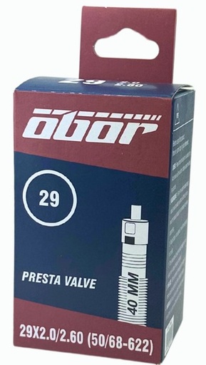 [#BT-19692] OBOR tömlő 29*2,0-2,6 FV 40mm