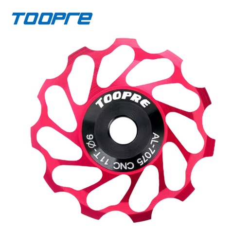 [#BT-33762] Toopre váltógörgő alu11T piros