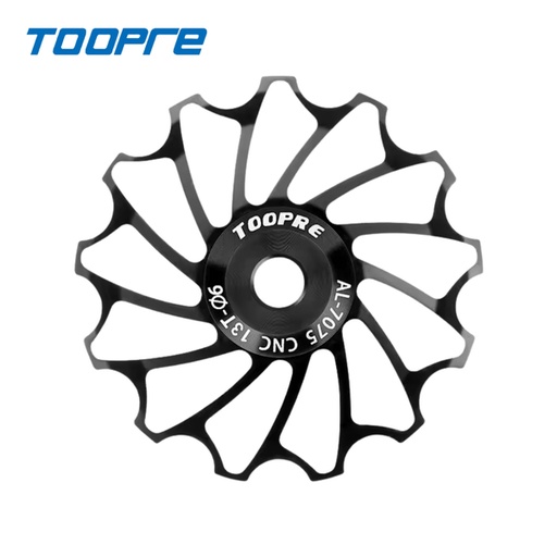 [#BT-33770] Toopre váltógörgő alu13Tfekete