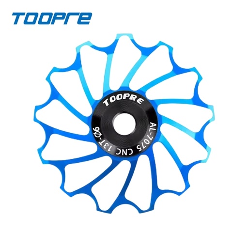 [#BT-33774] Toopre váltógörgő alu13T kék