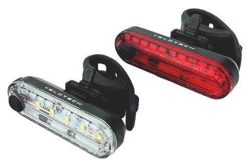 [#BT-34816] Lámpa VELOTECHszett 2x5LED USB
