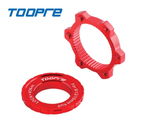 [#BT-23791] Toopre adapter Center/6cs red
