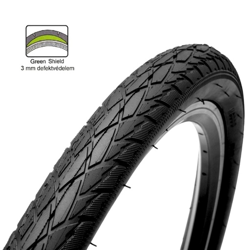 [#BT-16994] COMPASS City Run 26*1,75 Green