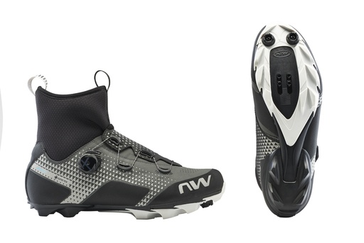 [#BF-80204037-19-42] Cipő NORTHWAVE MTB CELSIUS XC ARCTIC GTX, téli, fekete/szürke