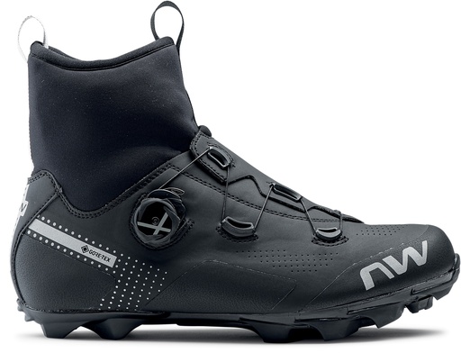 [#BF-80204040-74-42] Cipő NORTHWAVE MTB CELSIUS XC GTX 42 téli, homok/fekete MINTA