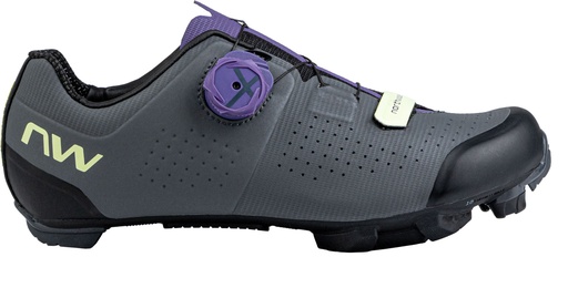 [#BF-80252052-115405] Cipő NORTHWAVE MTB RAZER WMN N 40,5 SZÜRKE/LILA