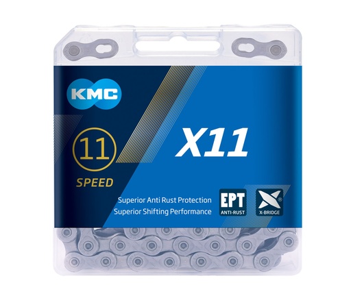 [#BF-X11EPT] Lánc KMC X11 11 speed EPT 1/2 x 11/128 118L