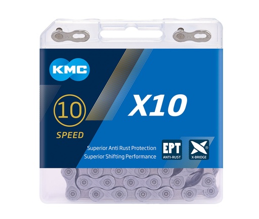 [#BF-X10EPT] Lánc KMC X10 EPT 1/2x11/128 116L