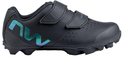 [#BF-80242032-16-32] Cipő NORTHWAVE MTB HAMMER JUNIOR 32 FEKETE/SZÍNVÁLTÓS