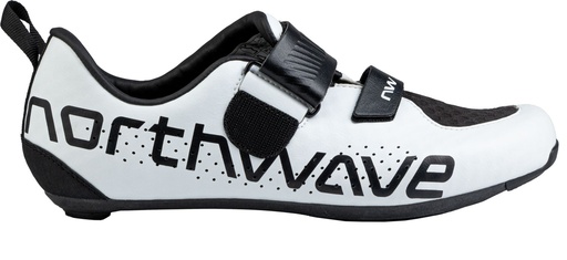 [#BF-80254058-51-38] Cipő NORTHWAVE TRIAT. TRIBUTE CARBON 38 FEHÉR/FEKETE