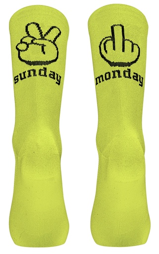 [#BF-89222012-40-M] Zokni NORTHWAVE SUNDAY MONDAY M FLUO SÁRGA