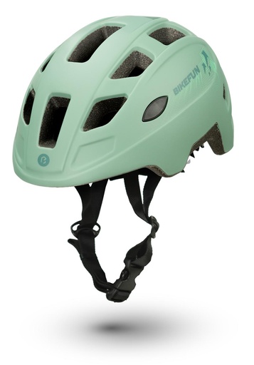 [#BF-KS16-GRN-S] Fejvédő BIKEFUN BREEZE S zöld 48-52 cm