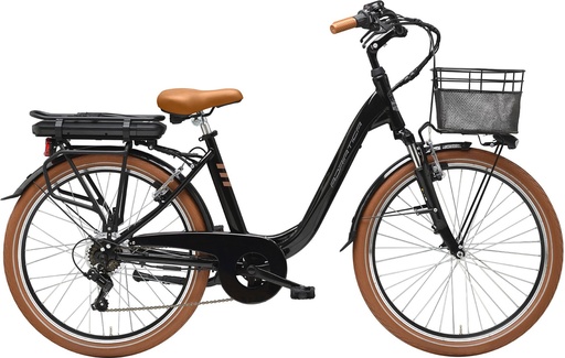 [#BF-BELEN079DY/26N] ADRIATICA E2 26" 2026 e-bike női fekete