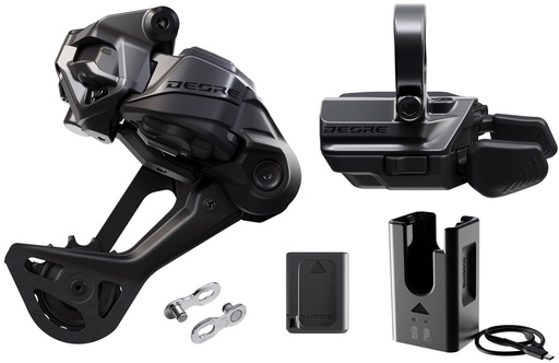 [#PL-IGPM6250UPG01] DI2 DRIVETRAIN UPGRADE KIT DEORE(M6250);RD-M6250-SGS(1ST GROUP); SW-M6250-R(1STG
