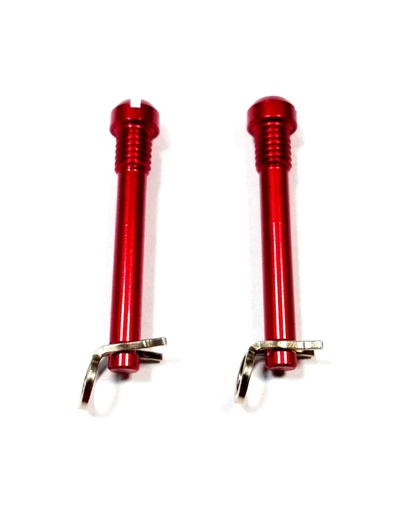 [#BL-155300] a2Z Superlight fékbetét rögzítő csavar [piros]