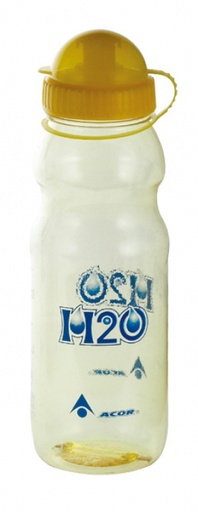 [#BL-200796] Acor AWB-2703 kulacs ESZTÉTIKAI HIBÁS [sárga, 600 ml]