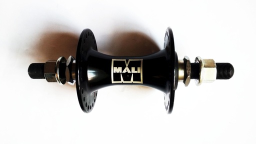 [#BL-200250] Mali BMX 14mm iparis alumínium első agy [fekete, 48]