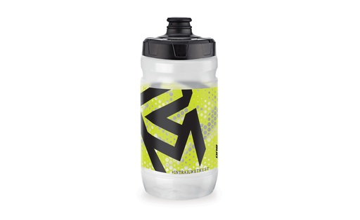 [#BL-190070] Rock Machine F.L.Y 400 ml gyerek kulacs [átlátszó/zöld]